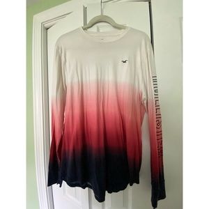 Hollister Ombre Long Sleeve